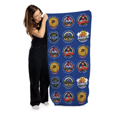 Samoa Rugby League - Legend Collection - Beach Towel