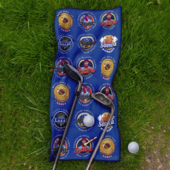 Samoa Rugby League - Legend Collection  - Golf Towel