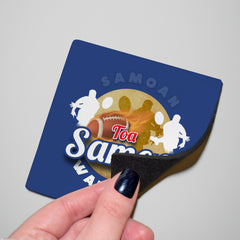 Samoa Rugby League Warriors- Coaster - Circle or Square