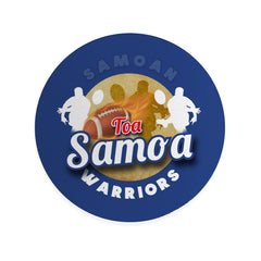 Samoa Rugby League Warriors- Coaster - Circle or Square