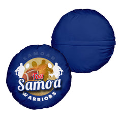SAMOA Rugby League Warriors  - Legend Collection - Circle Cushion 14inch