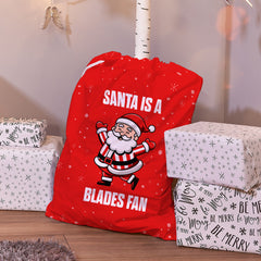 Santa is a Blades Fan - Santa Sack