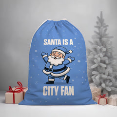 Santa is a City Fan - Santa Sack