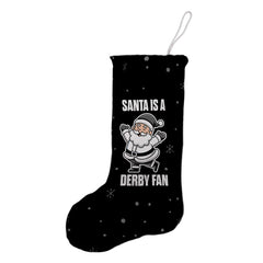 Santa is a Derby Fan - Christmas Stocking