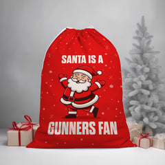 Santa is a Gooners Fan - Santa Sack