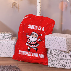 Santa is a Sunderland Fan - Santa Sack