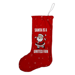 Santa is a United Fan - Christmas Stocking