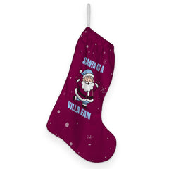 Santa is a Villa Fan - Christmas Stocking
