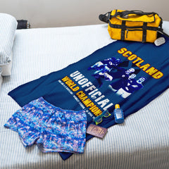 Scotland 1967 World Champions Beach Towel - 150cm x 75cm