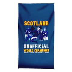 Scotland 1967 World Champions Beach Towel - 150cm x 75cm