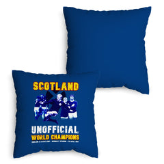 Scotland 1967 World Champions Cushion - Two Sizes