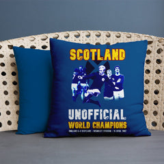 Scotland 1967 World Champions Cushion - Two Sizes