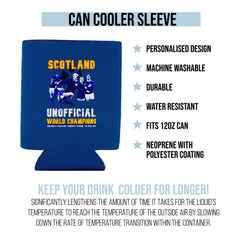 Scotland 1967 World Champions  - Drink Can Cooler