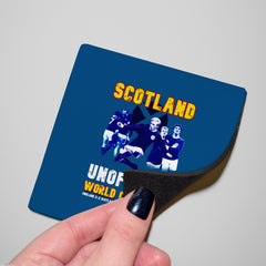 Scotland 1967 World Champions - Drinks Coaster - Square Or Circle