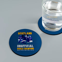 Scotland 1967 World Champions - Drinks Coaster - Square Or Circle