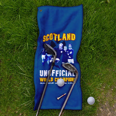 Scotland 1967 World Champions - Golf Towel