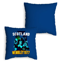 Scotland 1977 Wembley Cushion - Two Sizes