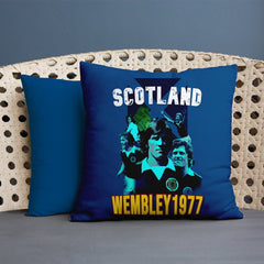 Scotland 1977 Wembley Cushion - Two Sizes