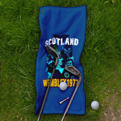 Scotland 1977 Wembley - Golf Towel