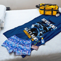 Scotland 1978 Argentina Beach Towel - 150cm x 75cm