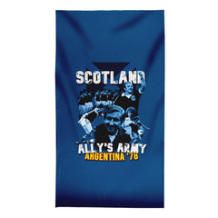 Scotland 1978 Argentina Beach Towel - 150cm x 75cm