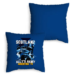 Scotland 1978 Argentina Cushion - Two Sizes