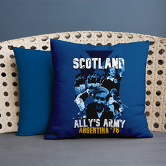 Scotland 1978 Argentina Cushion - Two Sizes