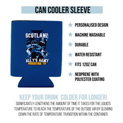 Scotland 1978 Argentina  - Drink Can Cooler