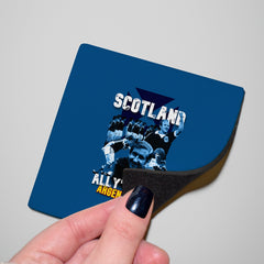 Scotland 1978 Argentina - Drinks Coaster - Square Or Circle
