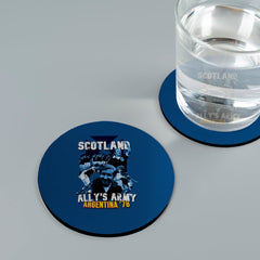 Scotland 1978 Argentina - Drinks Coaster - Square Or Circle