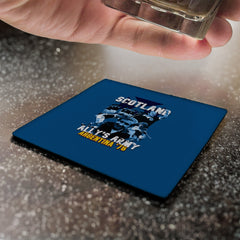 Scotland 1978 Argentina - Drinks Coaster - Square Or Circle