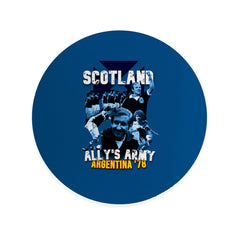 Scotland 1978 Argentina - Drinks Coaster - Square Or Circle