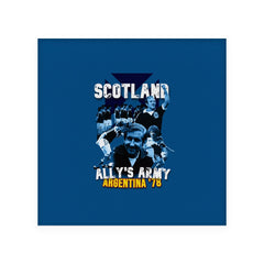 Scotland 1978 Argentina - Drinks Coaster - Square Or Circle