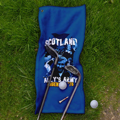 Scotland 1978 Argentina - Golf Towel