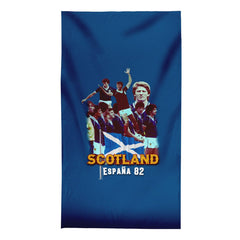 Scotland 1982 World Champions Beach Towel - 150cm x 75cm