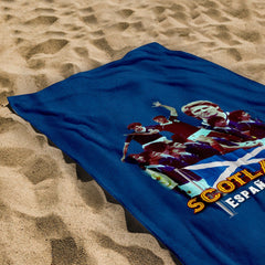 Scotland 1982 World Champions Beach Towel - 150cm x 75cm