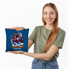 Scotland 1982 World Champions Cushion - Two Sizes