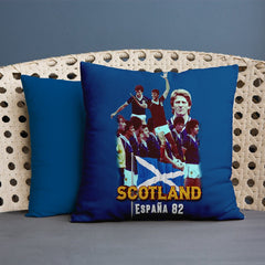 Scotland 1982 World Champions Cushion - Two Sizes