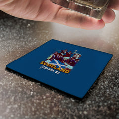Scotland 1982 World Champions - Drinks Coaster - Square Or Circle