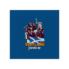 Scotland 1982 World Champions - Drinks Coaster - Square Or Circle