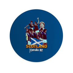 Scotland 1982 World Champions - Drinks Coaster - Square Or Circle