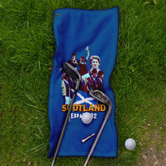 Scotland 1982 World Champions - Golf Towel