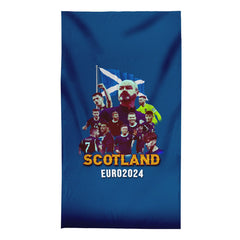 Scotland 2024 Euros Beach Towel - 150cm x 75cm