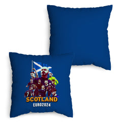 Scotland 2024 Euros Cushion - Two Sizes