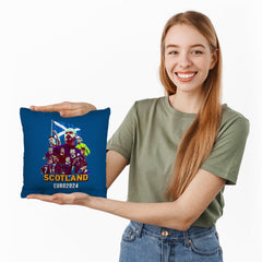 Scotland 2024 Euros Cushion - Two Sizes