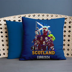 Scotland 2024 Euros Cushion - Two Sizes