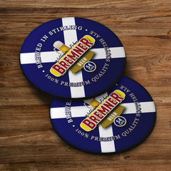 Scotland Bremner - Coaster - Circle or Square