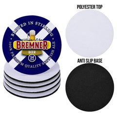 Scotland Bremner - Coaster - Circle or Square