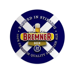 Scotland Bremner - Coaster - Circle or Square
