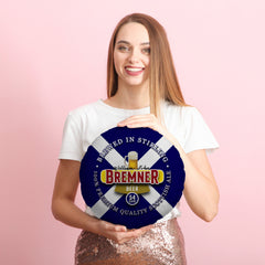 Scotland Bremner  - Legend Collection - Circle Cushion 14inch